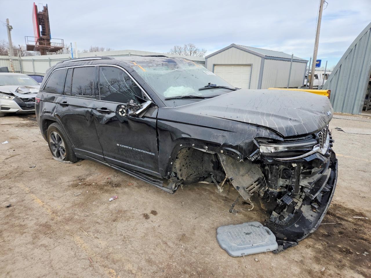 2022 Jeep Grand Cherokee Limited 4Xe - Фото 4