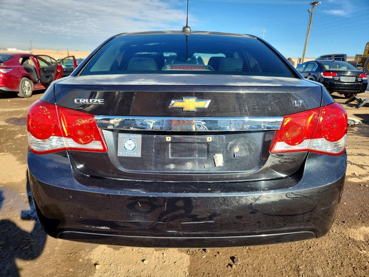 2015 Chevrolet Cruze Lt - Фото 6