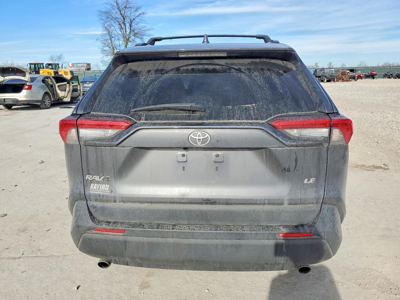 2021 Toyota Rav4 Le - Фото 6