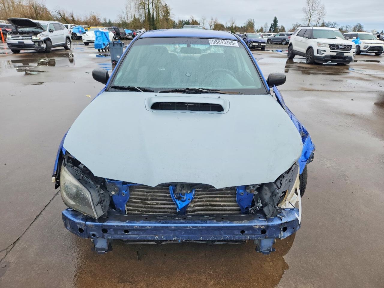 2006 Subaru Impreza Wrx - Фото 5
