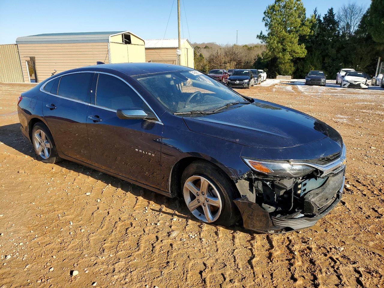 2022 Chevrolet Malibu Lt - Фото 4