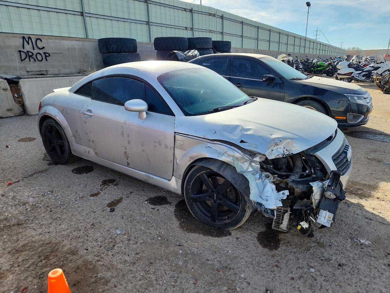 2002 Audi Tt Quattro - Image 4