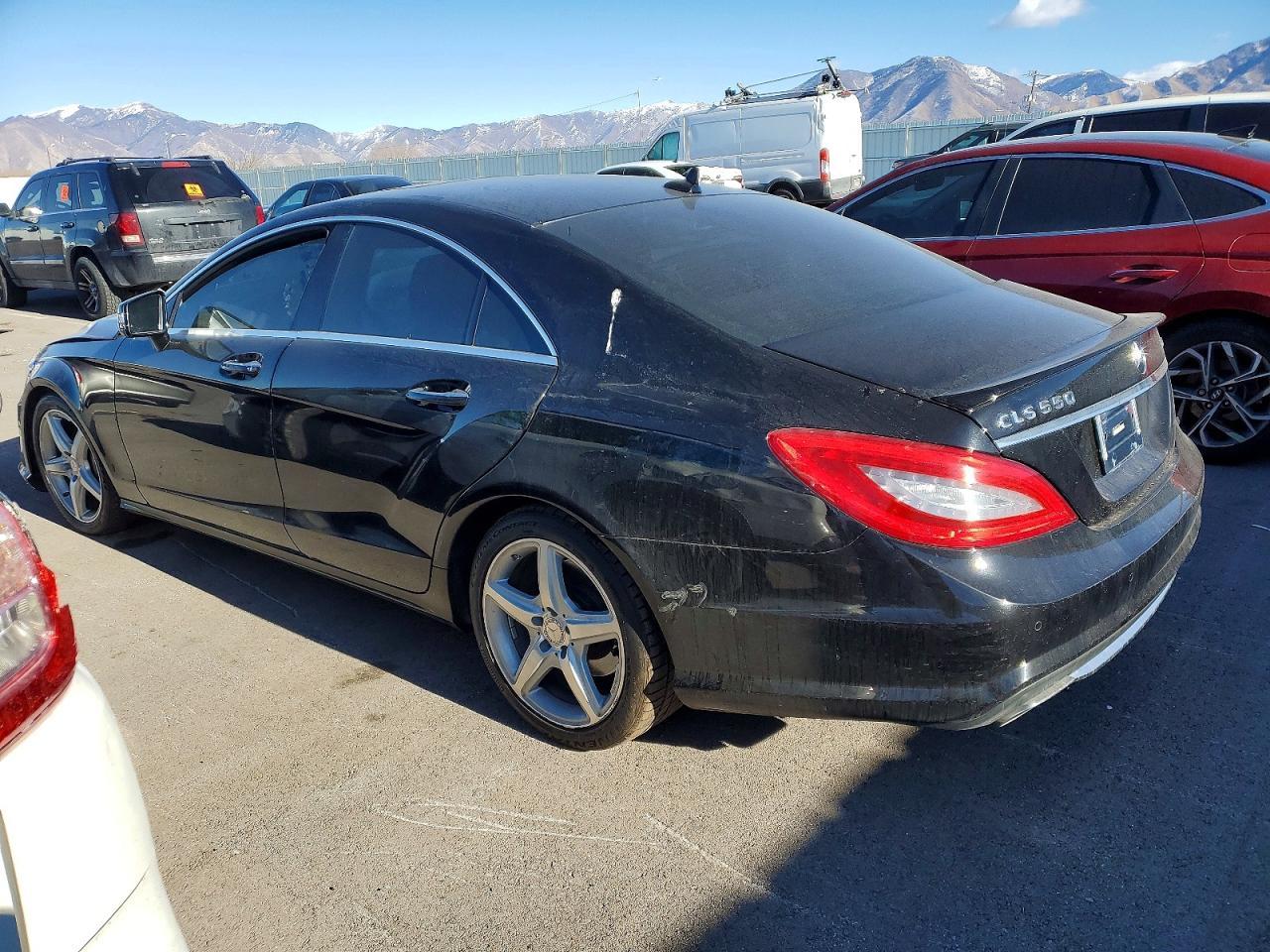 2014 Mercedes-Benz Cls 550 4Matic - Image 2