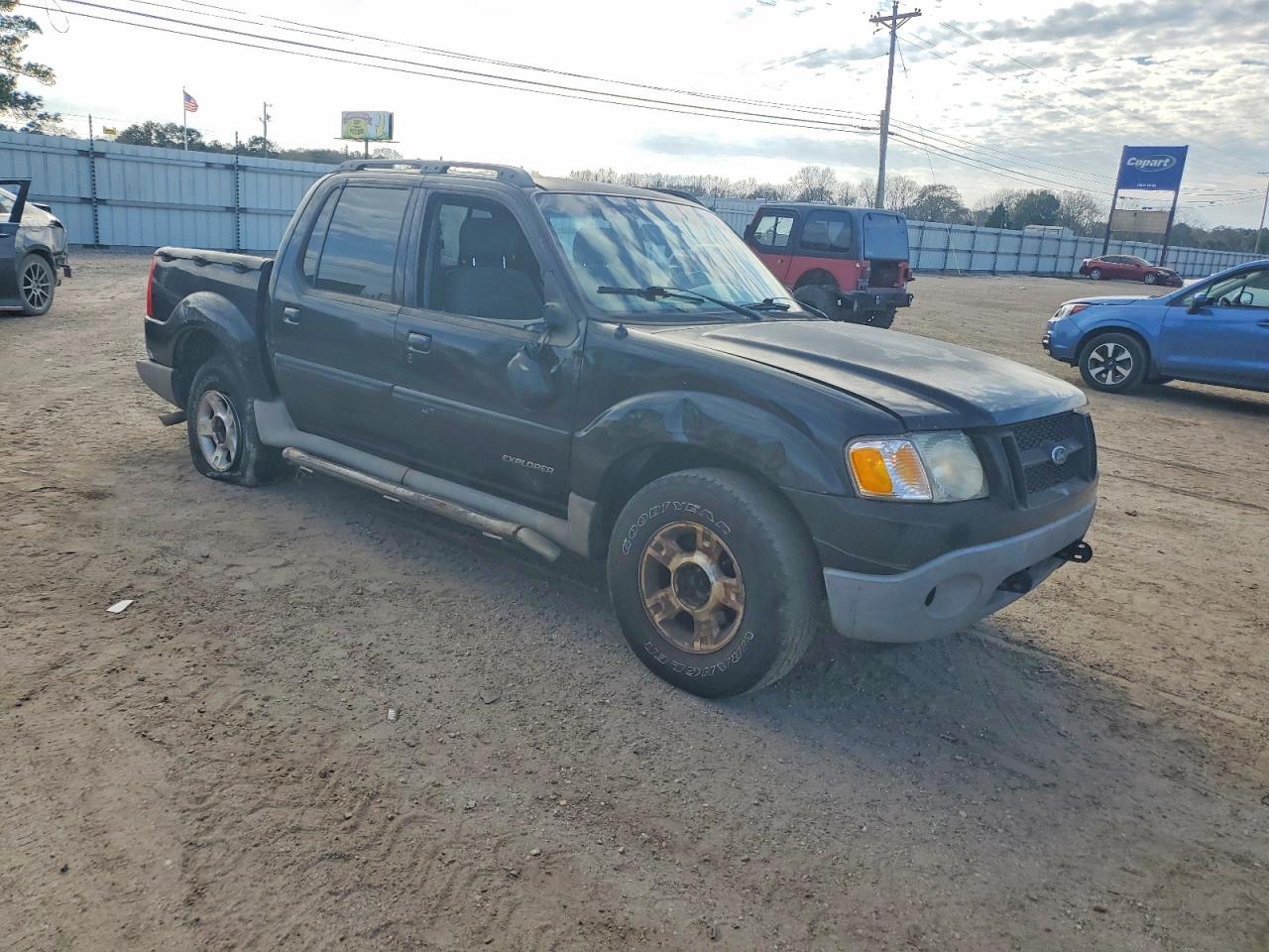 2002 Ford Explorer Sport Trac - Фото 4