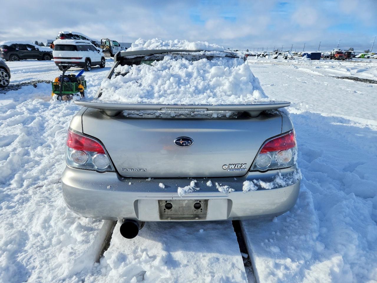 2006 Subaru Impreza Wrx Sti - Фото 6