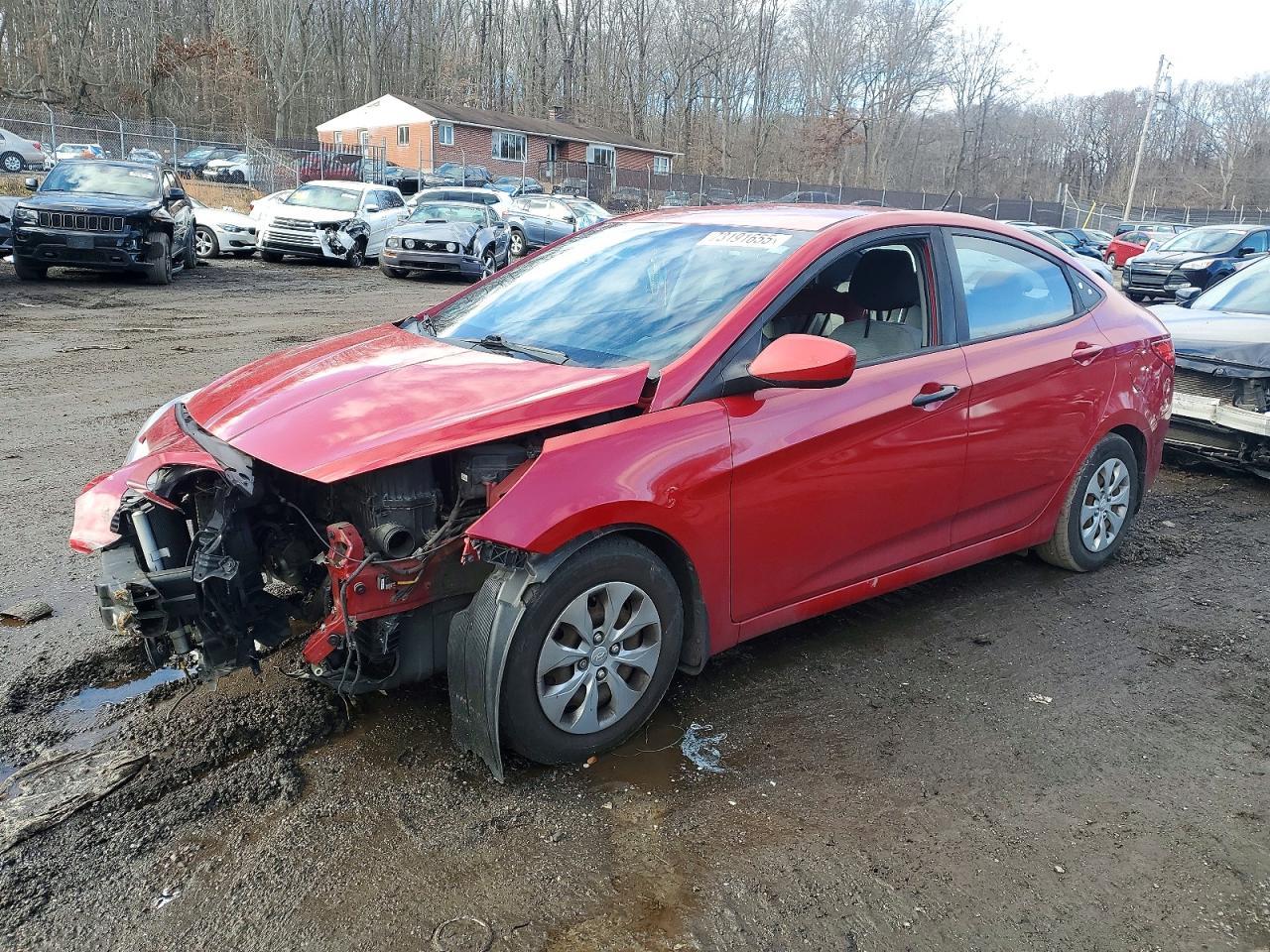 2016 Hyundai Accent Se