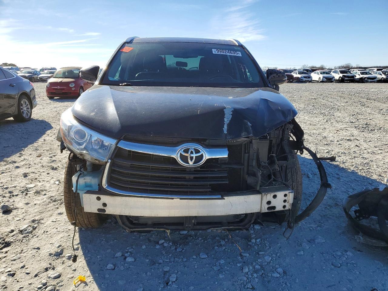 2016 Toyota Highlander Xle - Фото 5