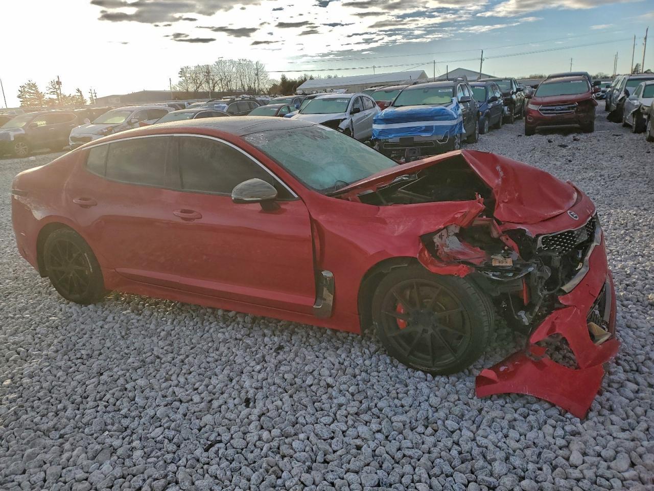 2018 Kia Stinger Gt2 - Фото 4