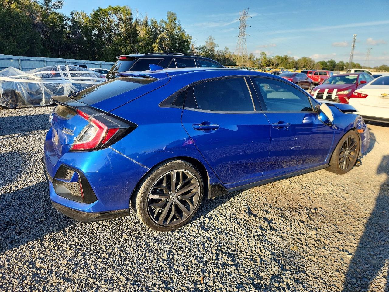 2020 Honda Civic Sport Touring - Фото 3