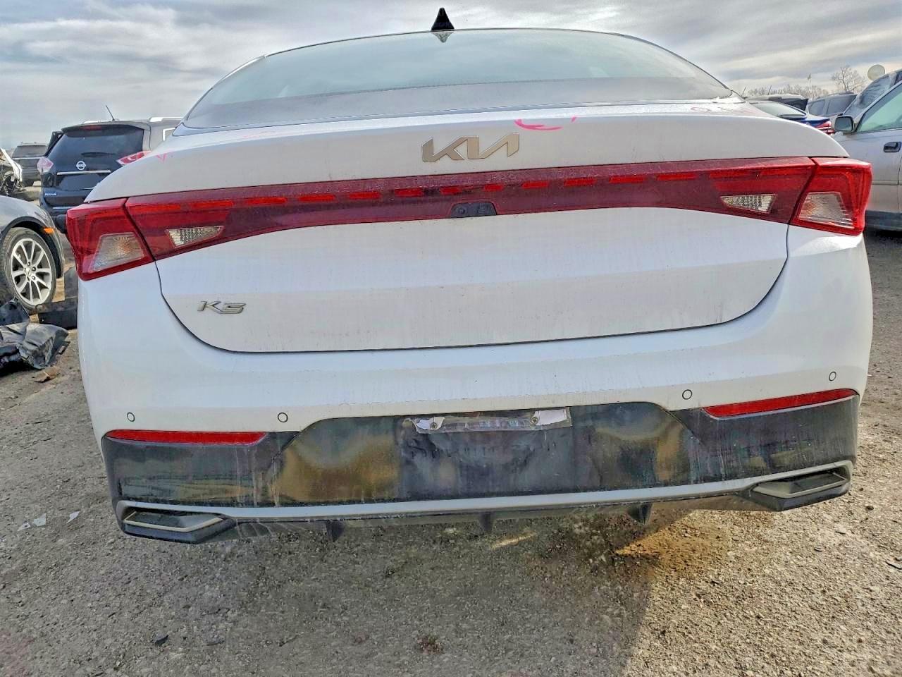 2022 Kia K5 Ex - Фото 6