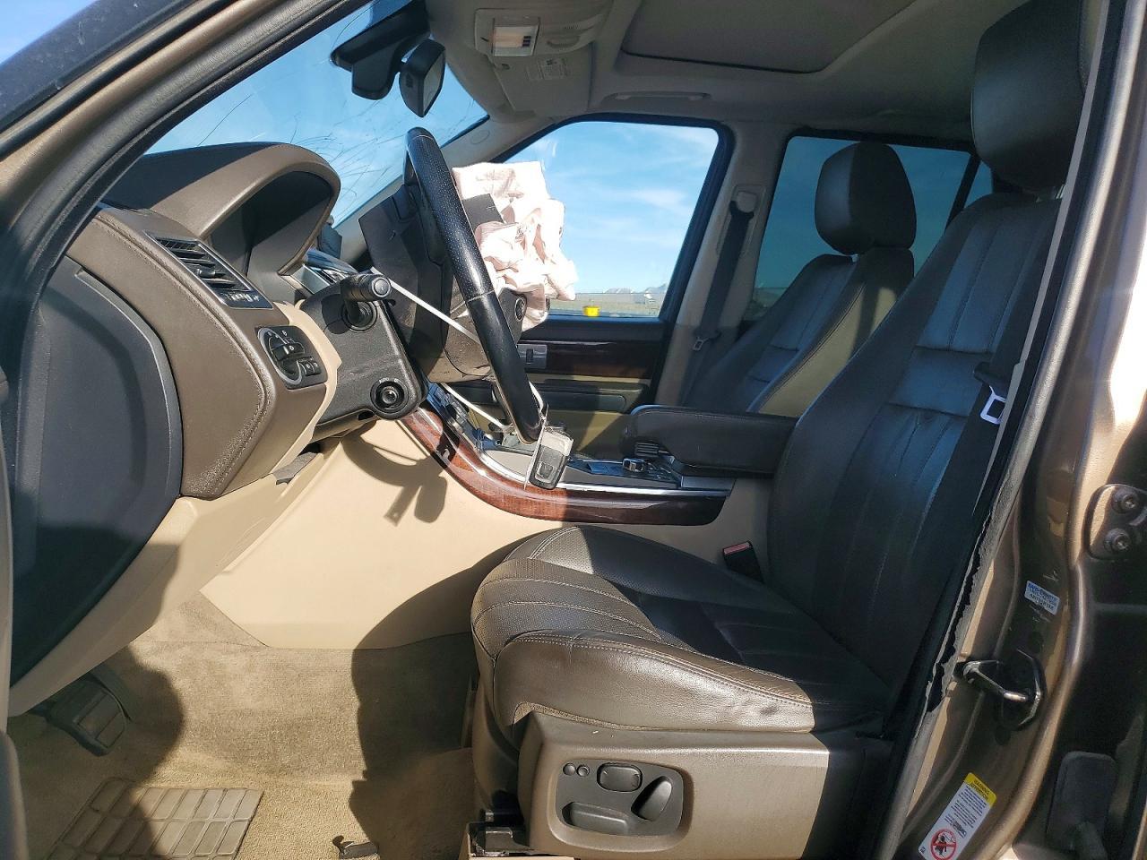 2011 Land Rover Range Rover Sport Lux - Фото 7