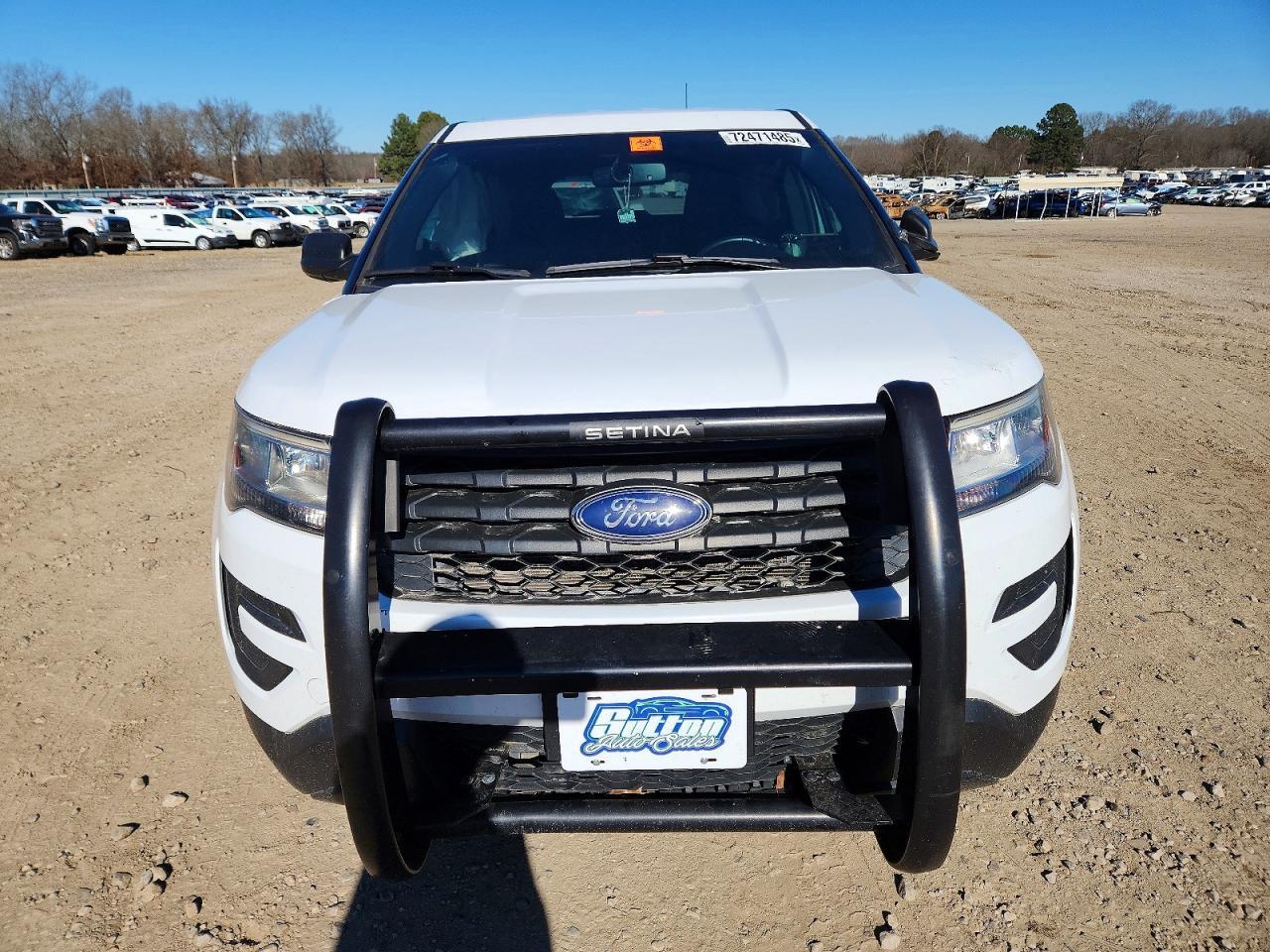 2019 Ford Explorer Police Interceptor - Image 5