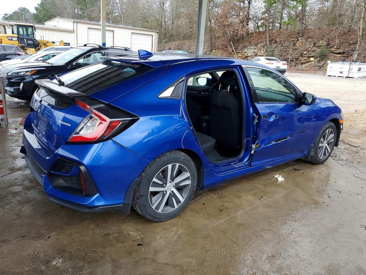 2020 Honda Civic Lx - Фото 3