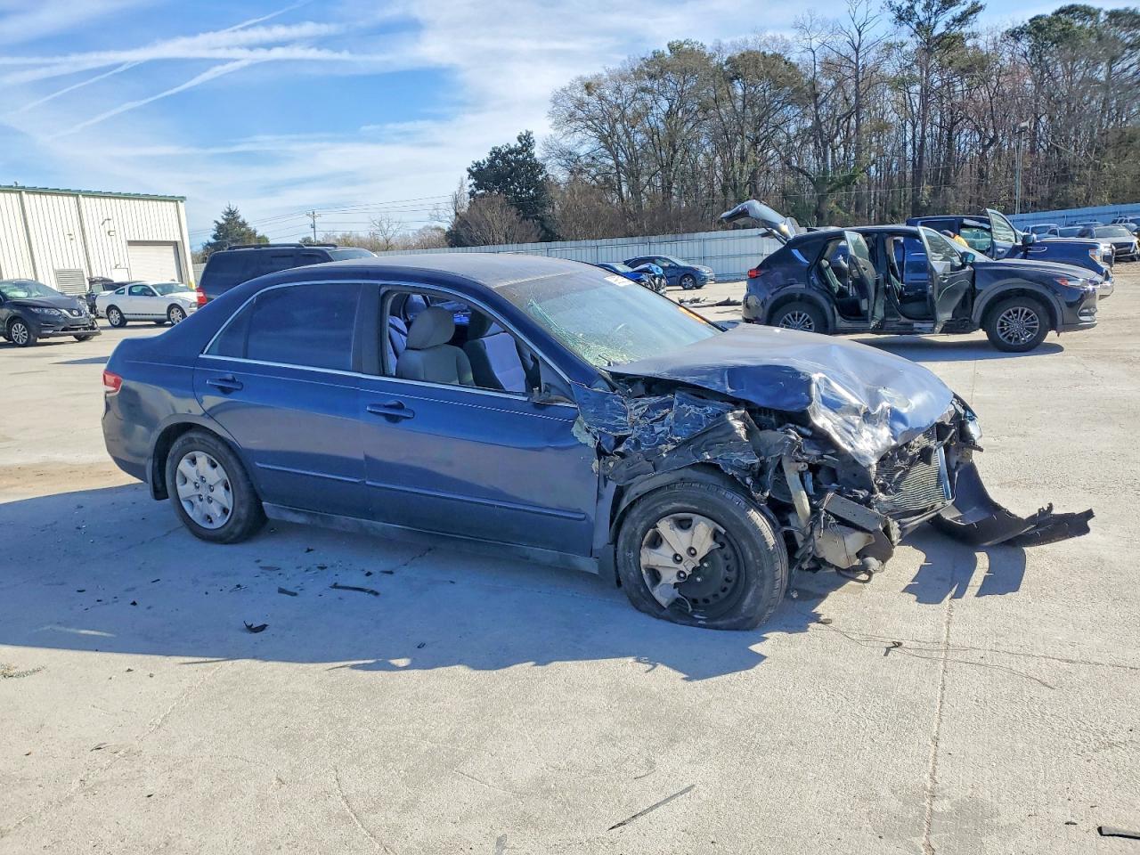 2003 Honda Accord Lx - Фото 4