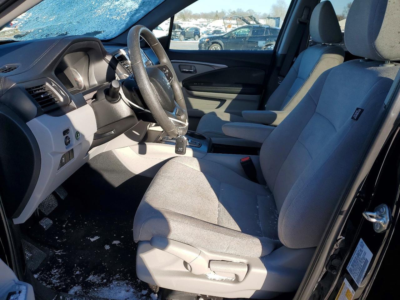 2021 Honda Pilot Lx - Фото 7