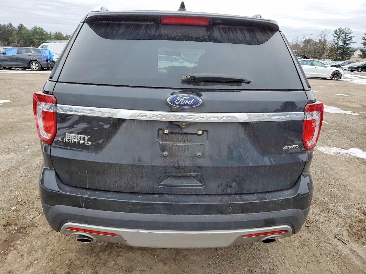 2016 Ford Explorer Limited - Фото 6