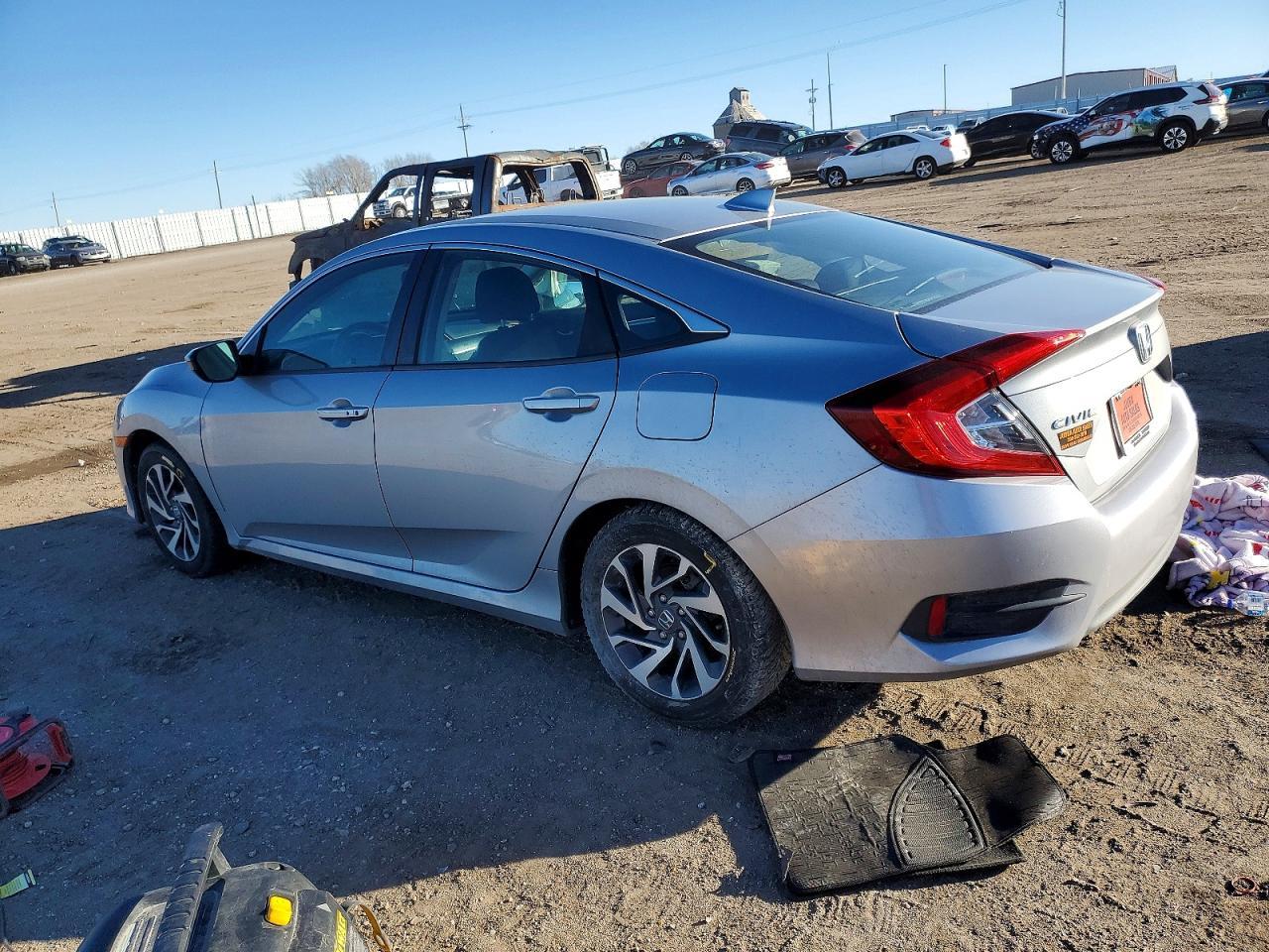 2017 Honda Civic Ex - Фото 2