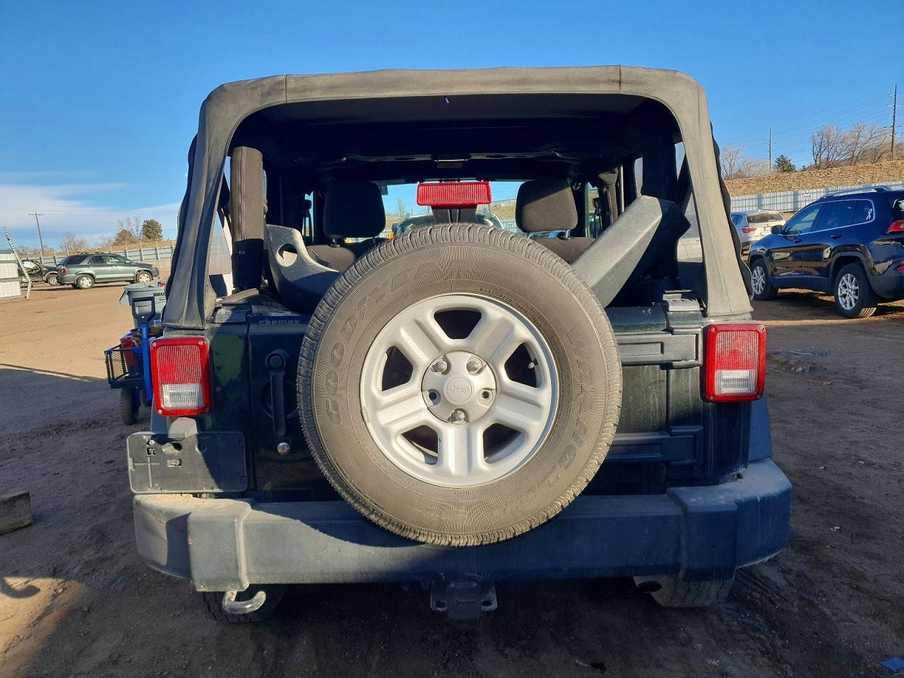 2012 Jeep Wrangler Sport - Фото 6