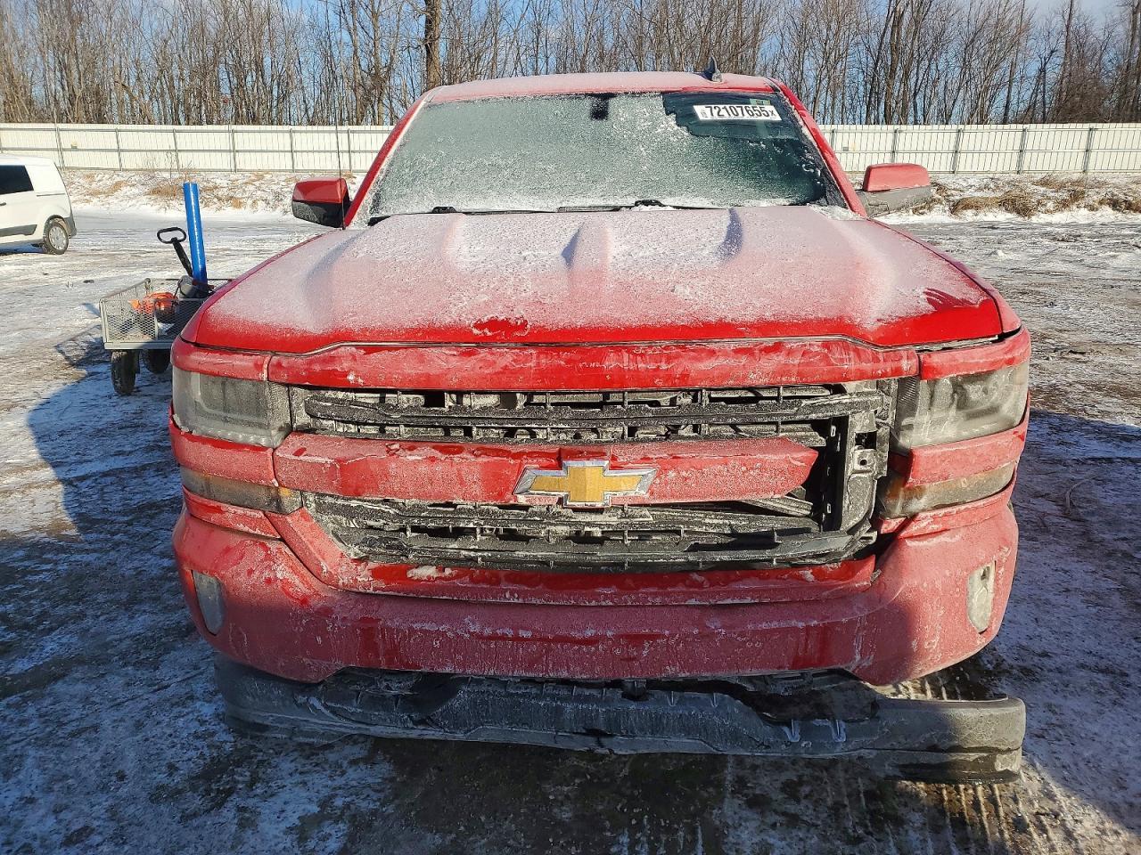 2018 Chevrolet Silverado K1500 Lt - Фото 5