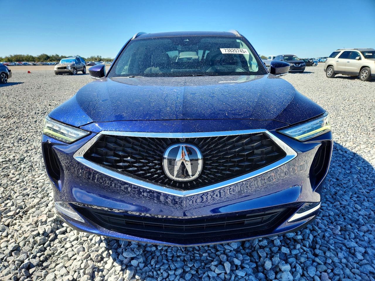 2022 Acura Mdx Advance - Фото 5