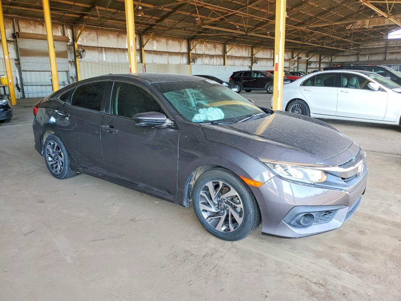 2017 Honda Civic Ex - Фото 4