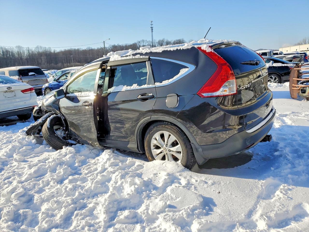 2013 Honda Cr-V Ex - Фото 2