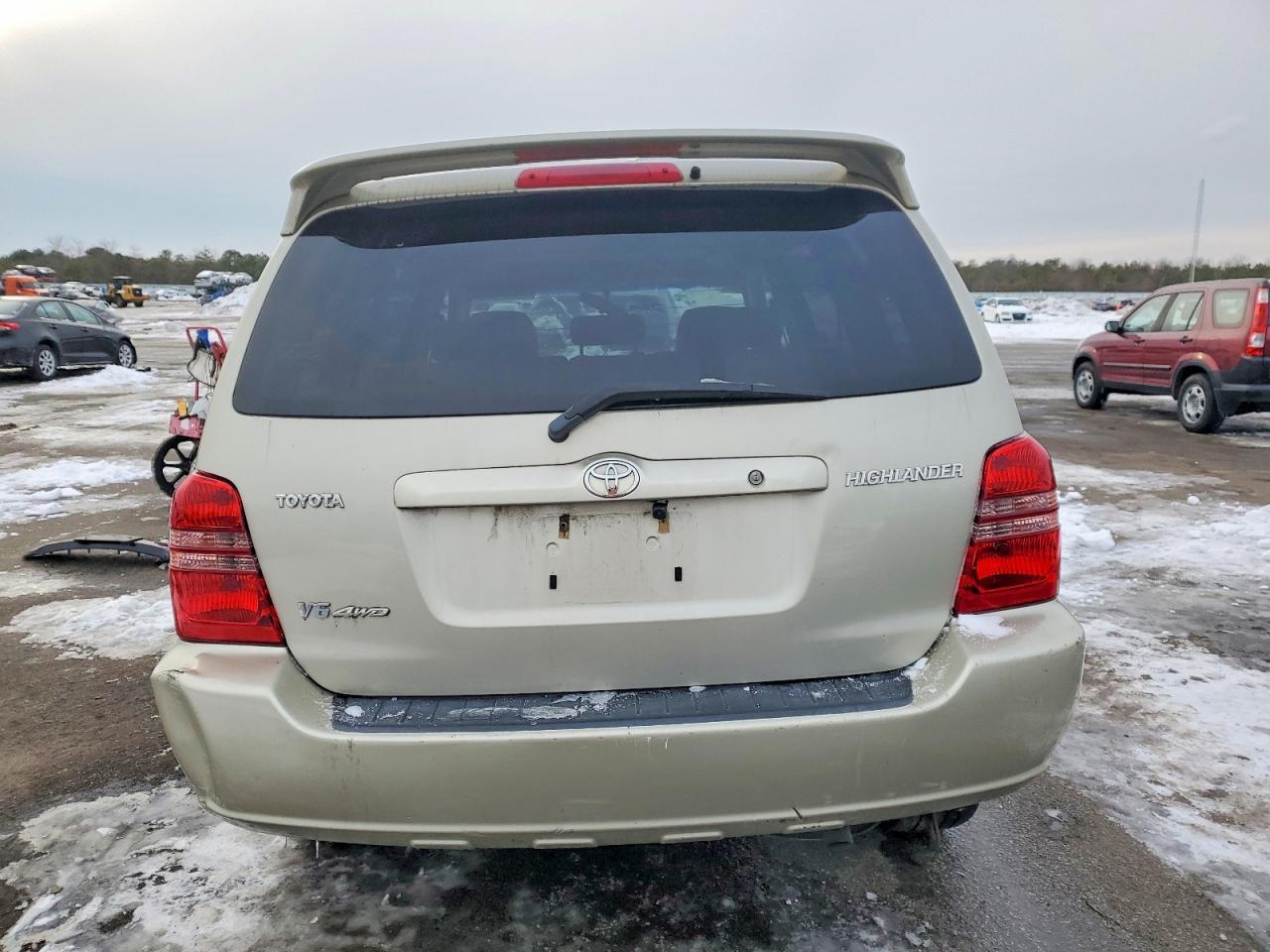 2002 Toyota Highlander Base - Фото 6