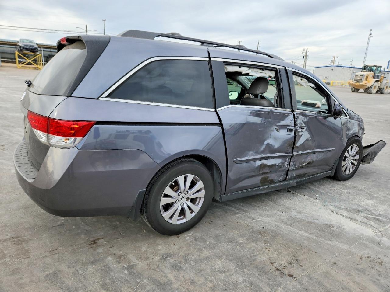 2014 Honda Odyssey Exl - Фото 3