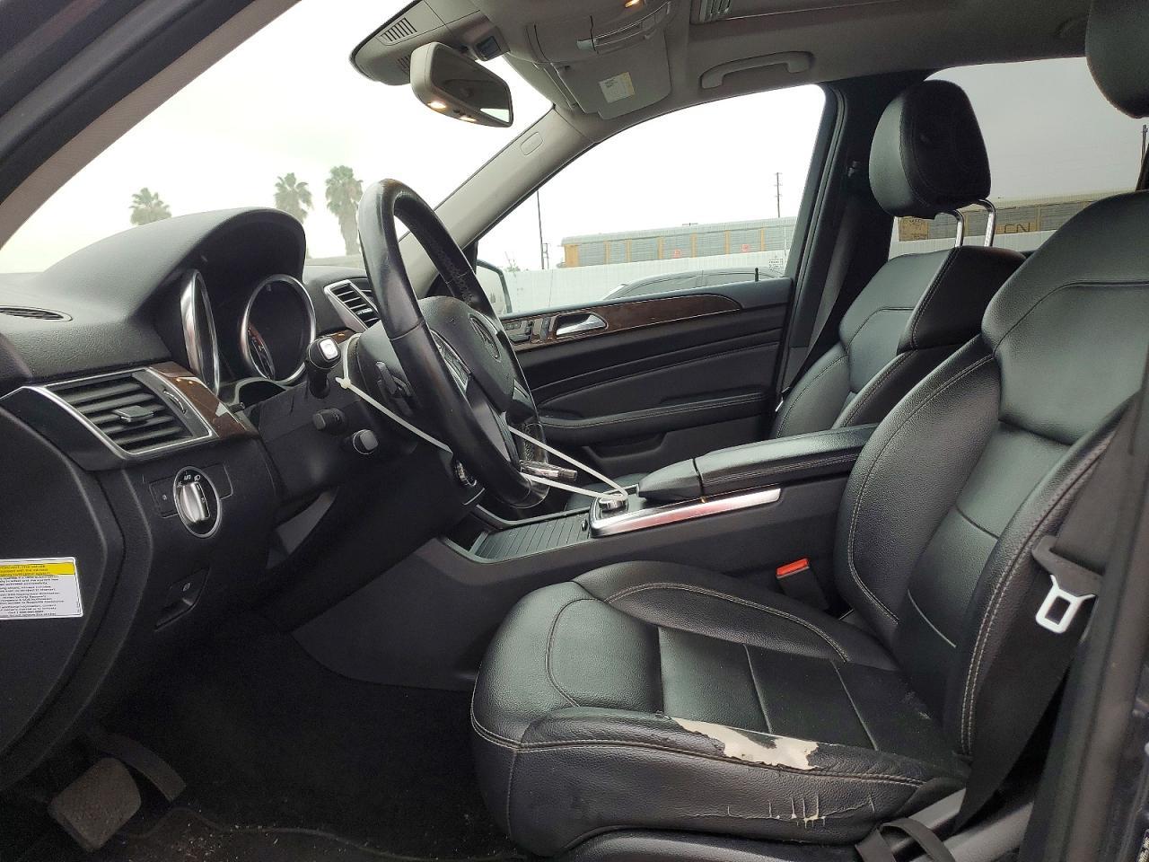 2012 Mercedes-Benz Ml 350 4Matic - Фото 7