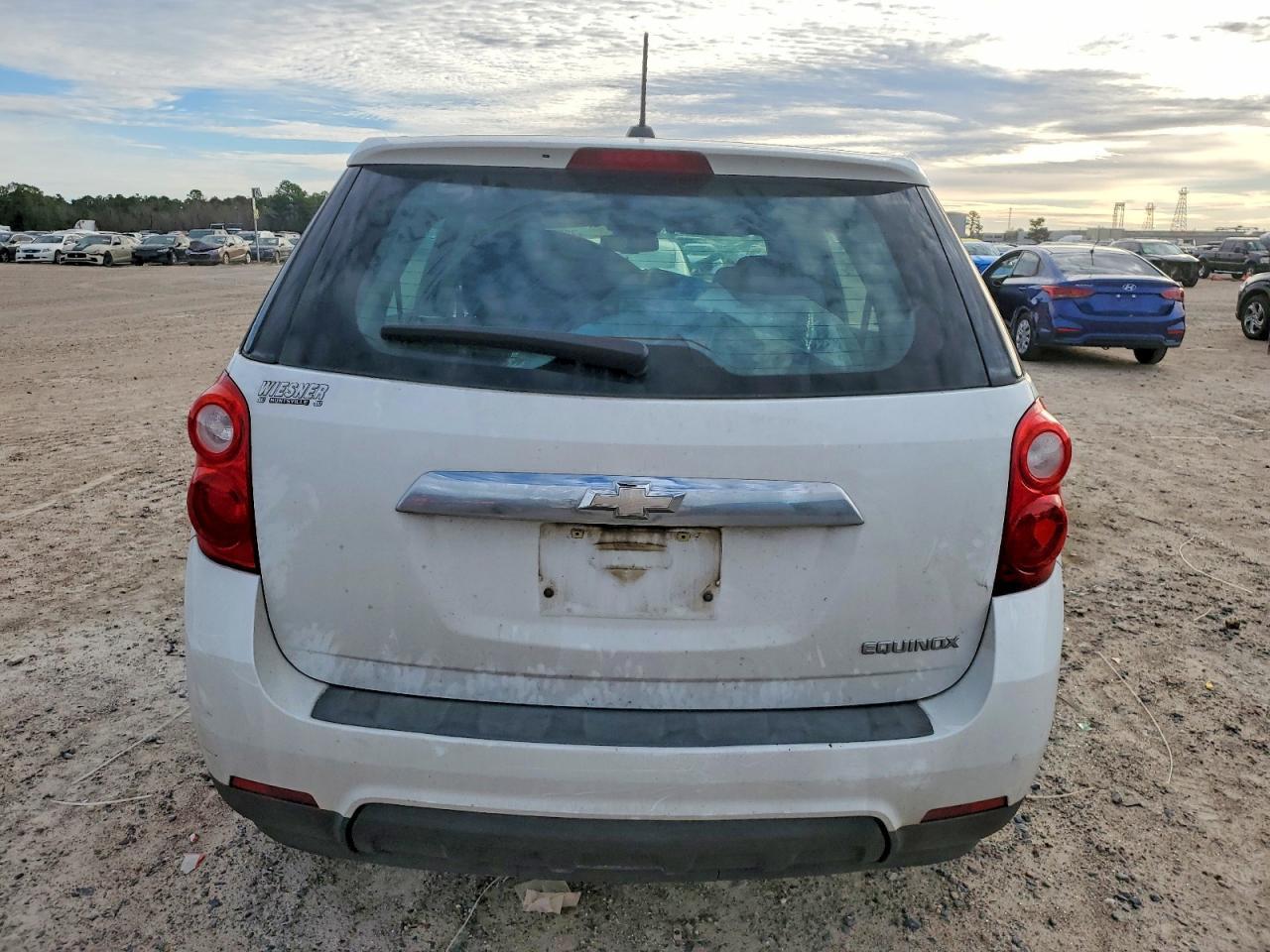 2015 Chevrolet Equinox Ls - Фото 6