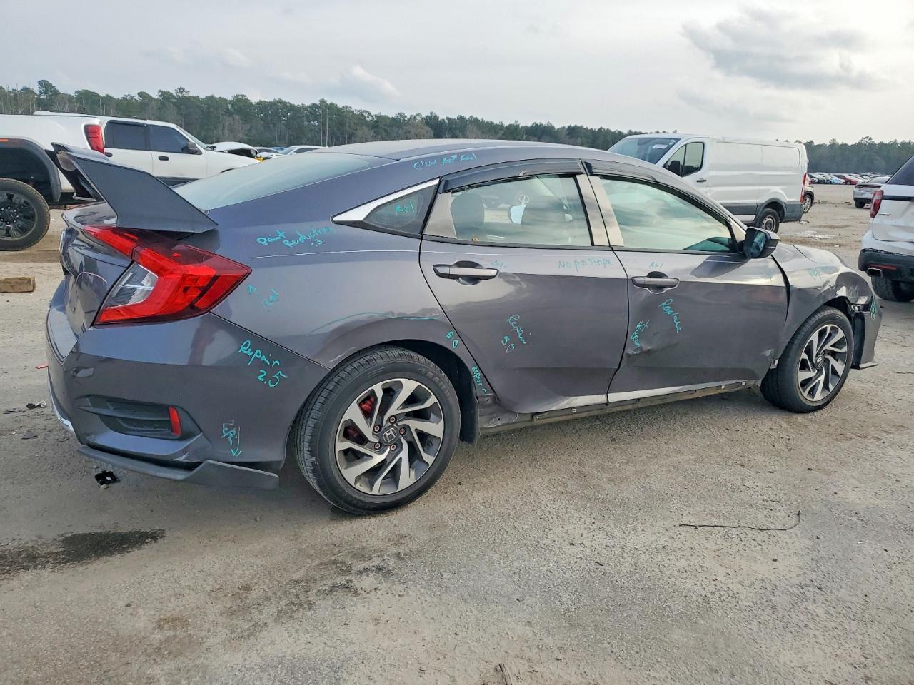 2019 Honda Civic Lx - Image 3