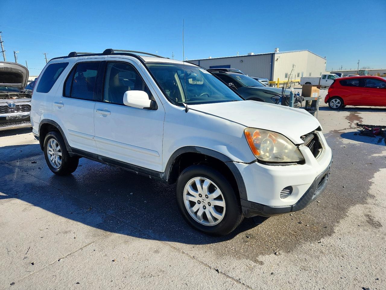 2005 Honda Cr-V Se - Фото 4