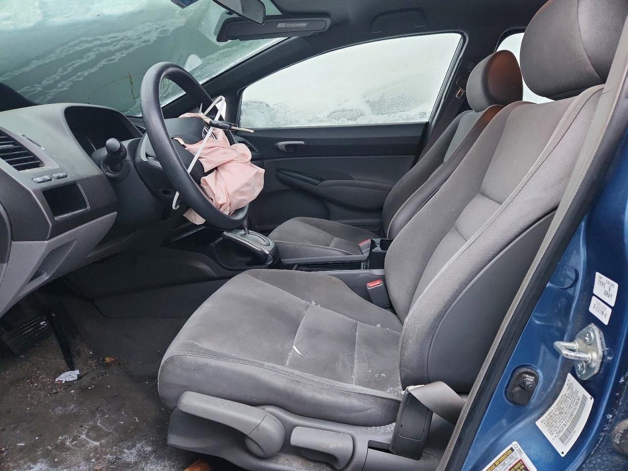 2008 Honda Civic Lx - Фото 7