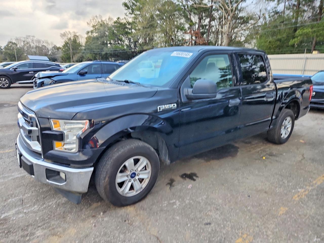 2017 Ford F150 Supercrew