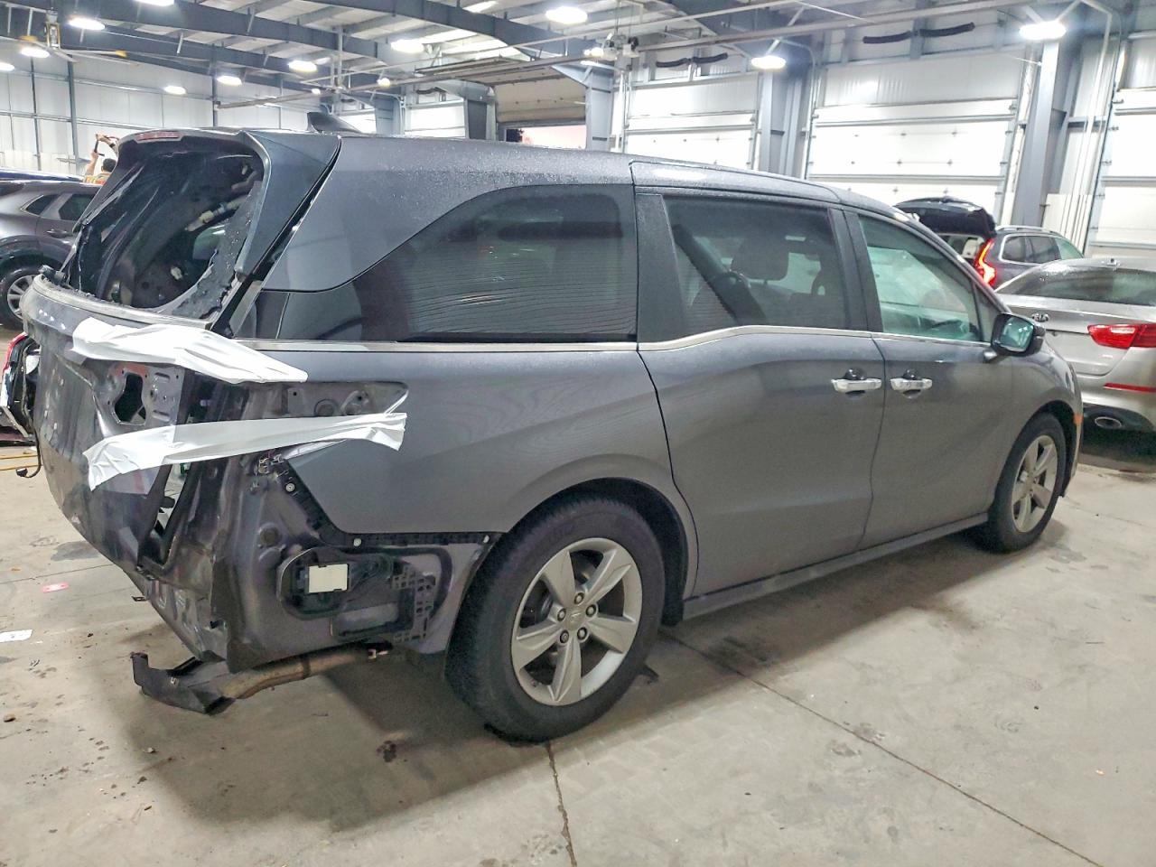 2020 Honda Odyssey Exl - Фото 3