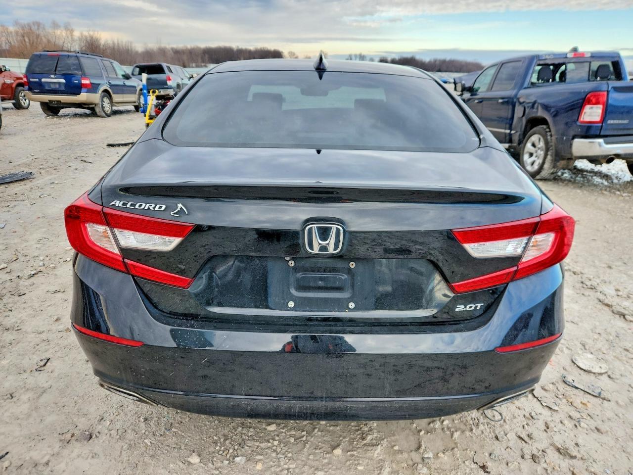 2020 Honda Accord Exl - Фото 6
