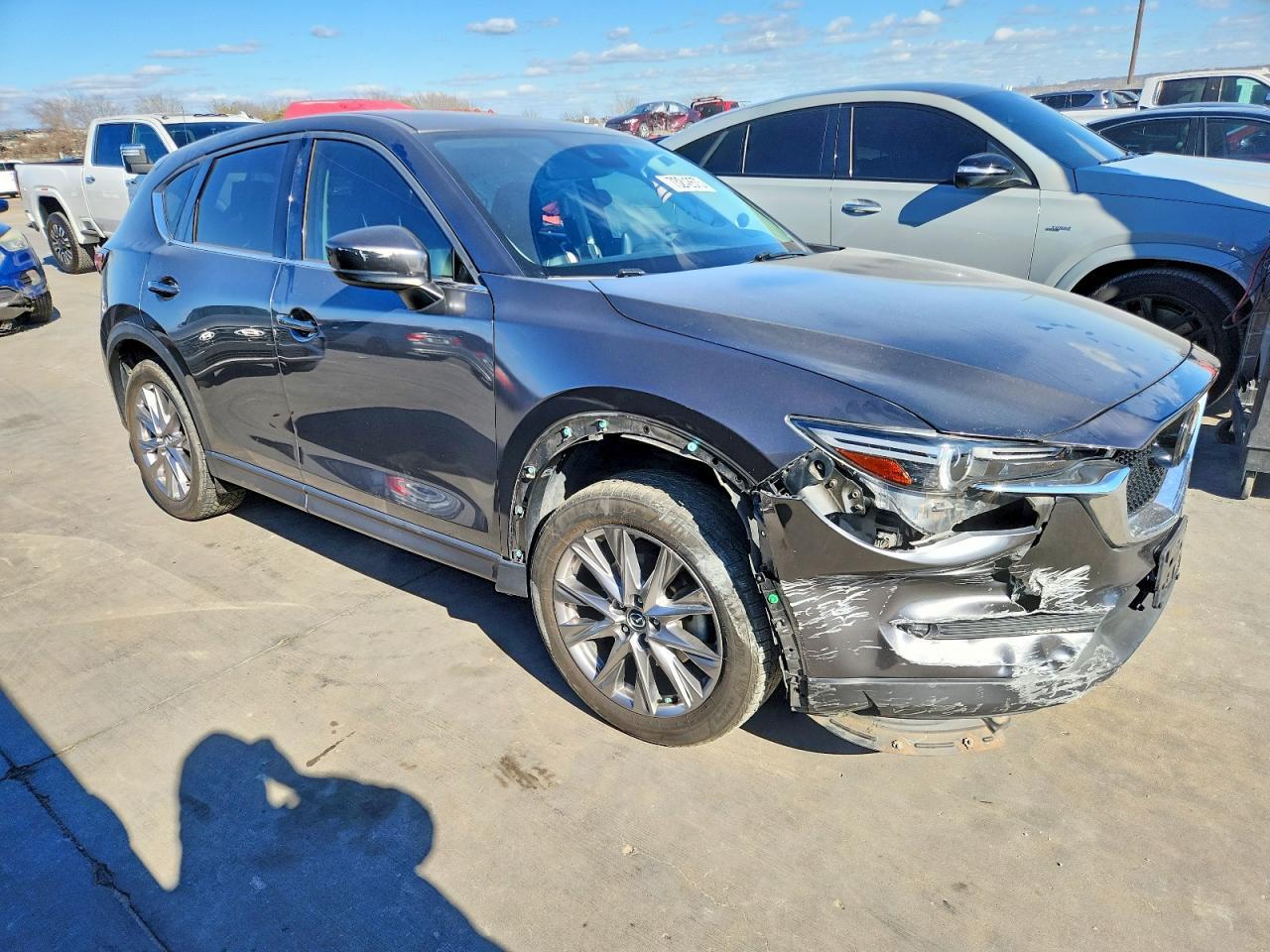 2020 Mazda Cx-5 Grand Touring Reserve - Фото 4