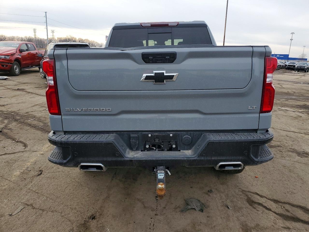 2024 Chevrolet Silverado K1500 Lt Trail Boss - Фото 6