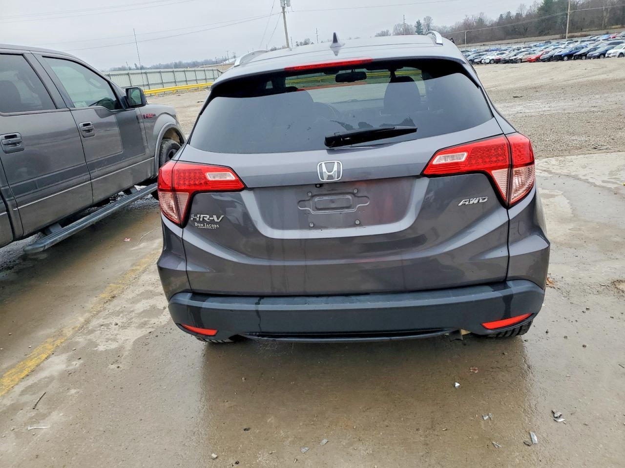 2016 Honda Hr-V Exl - Image 6