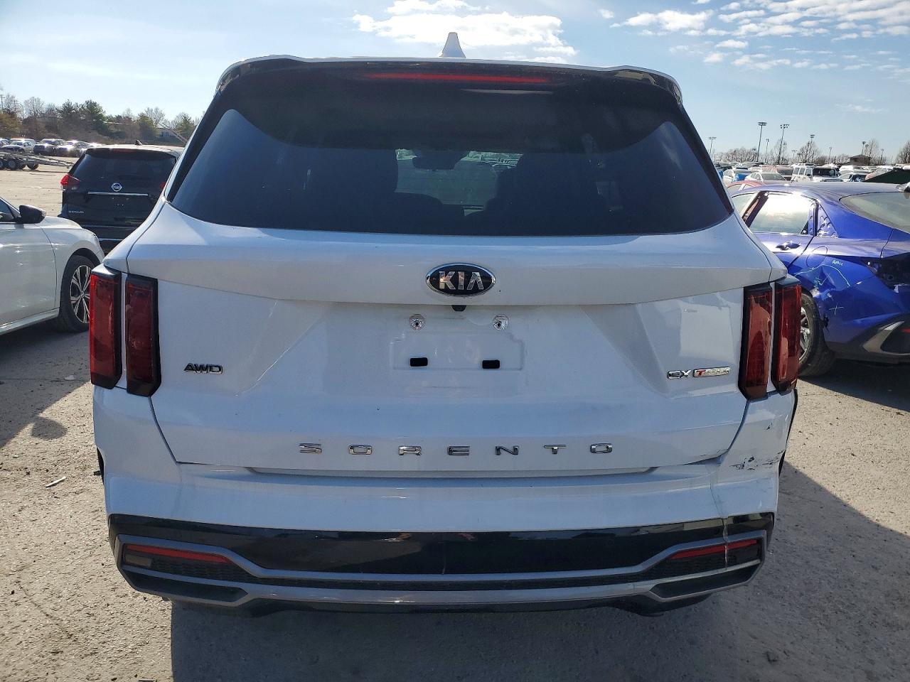 2021 Kia Sorento Ex - Фото 6