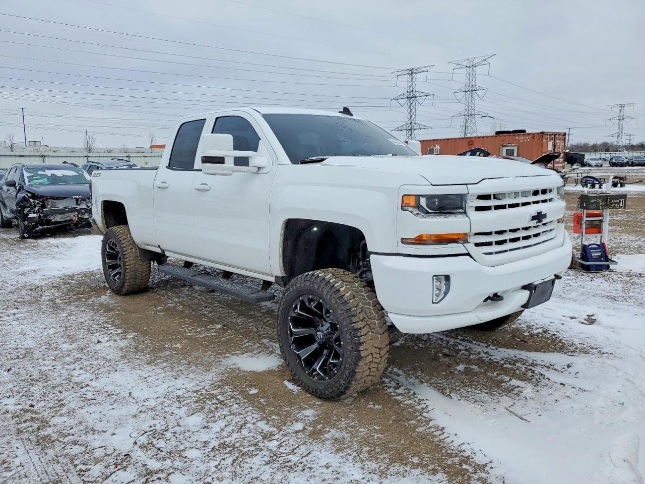 2018 Chevrolet Silverado K1500 Lt - Фото 4