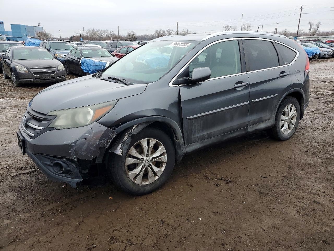 2012 Honda Cr-V Exl