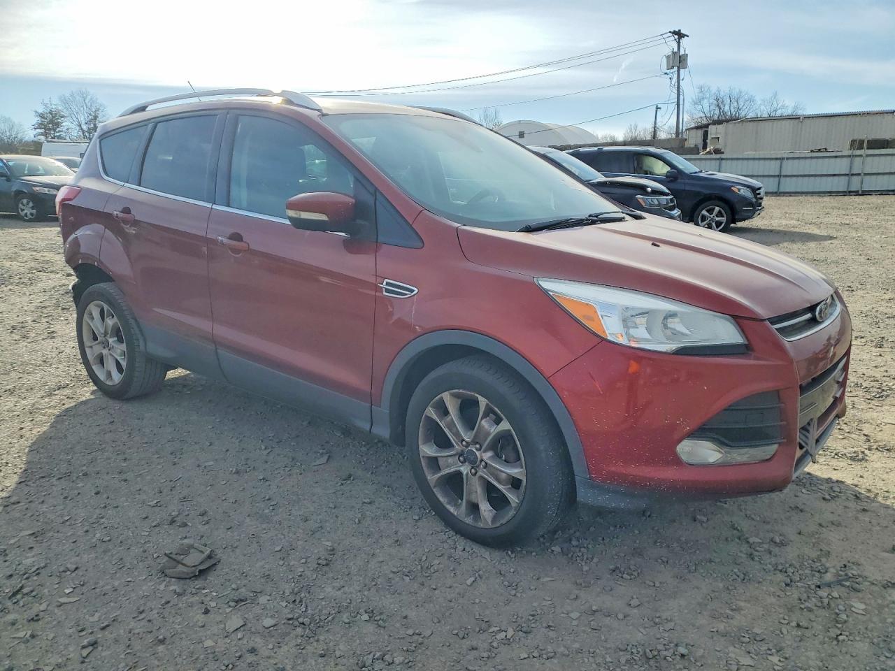 2014 Ford Escape Titanium - Фото 4