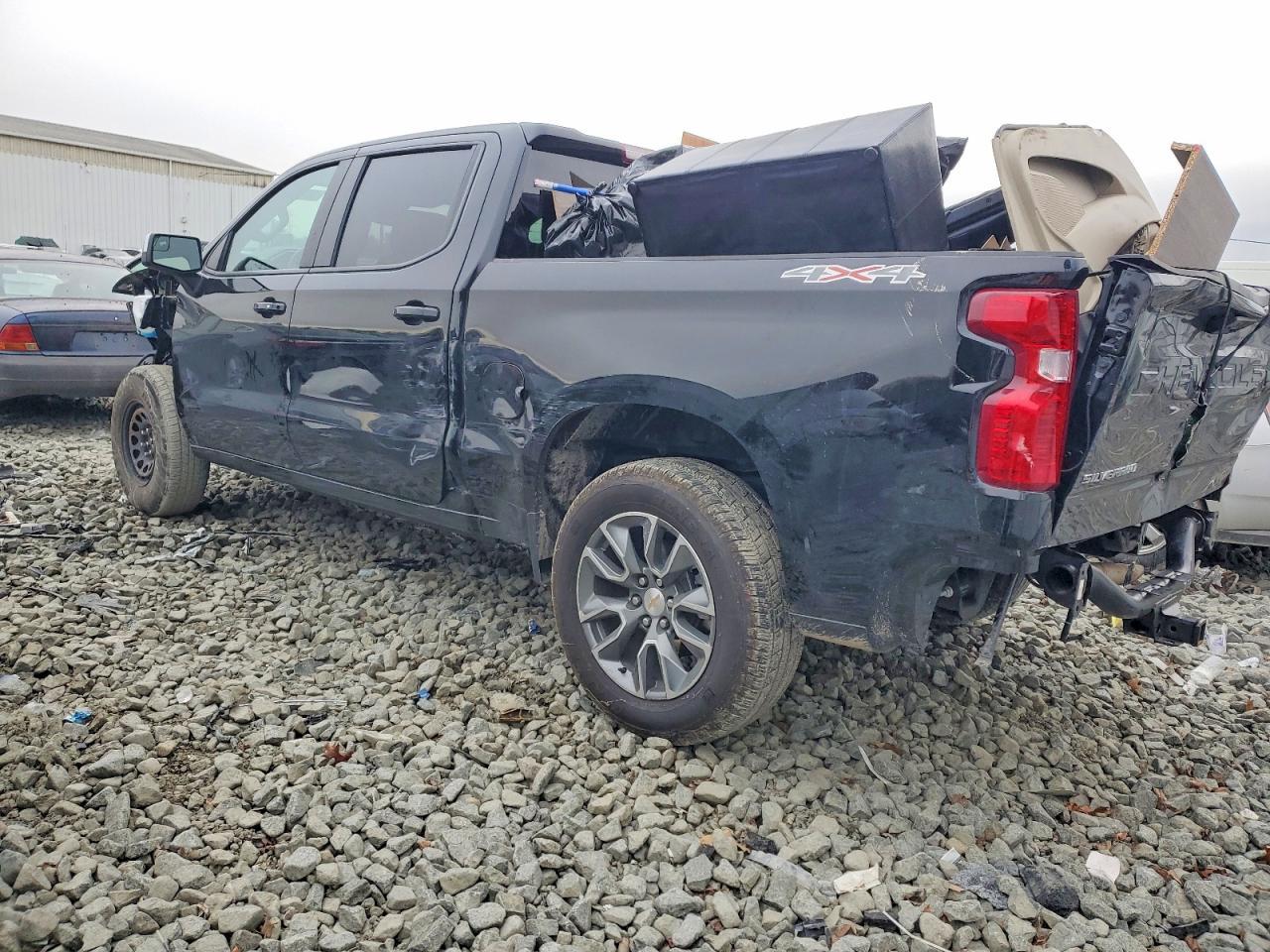 2025 Chevrolet Silverado K1500 Lt-L - Фото 2