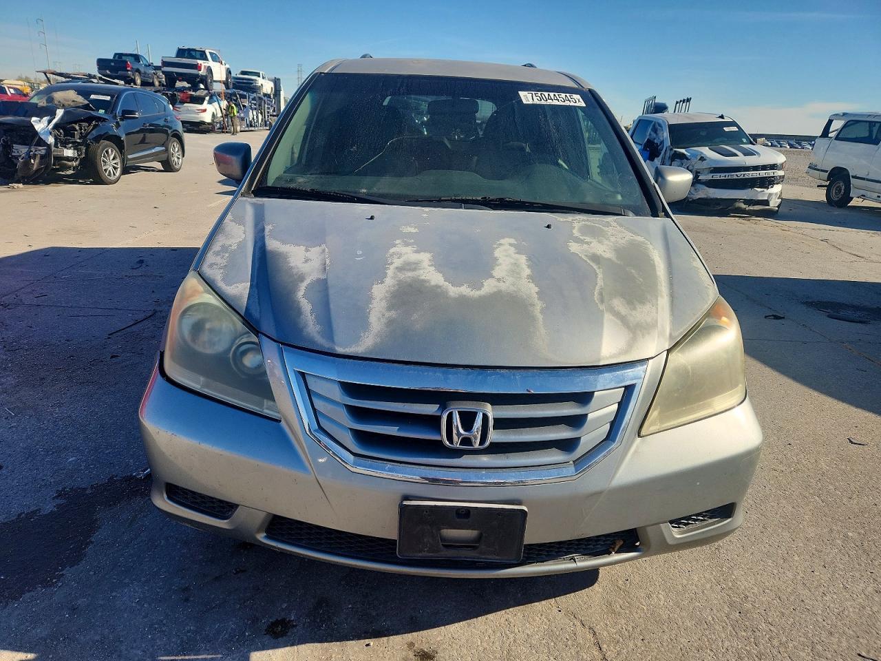 2010 Honda Odyssey Ex - Фото 5
