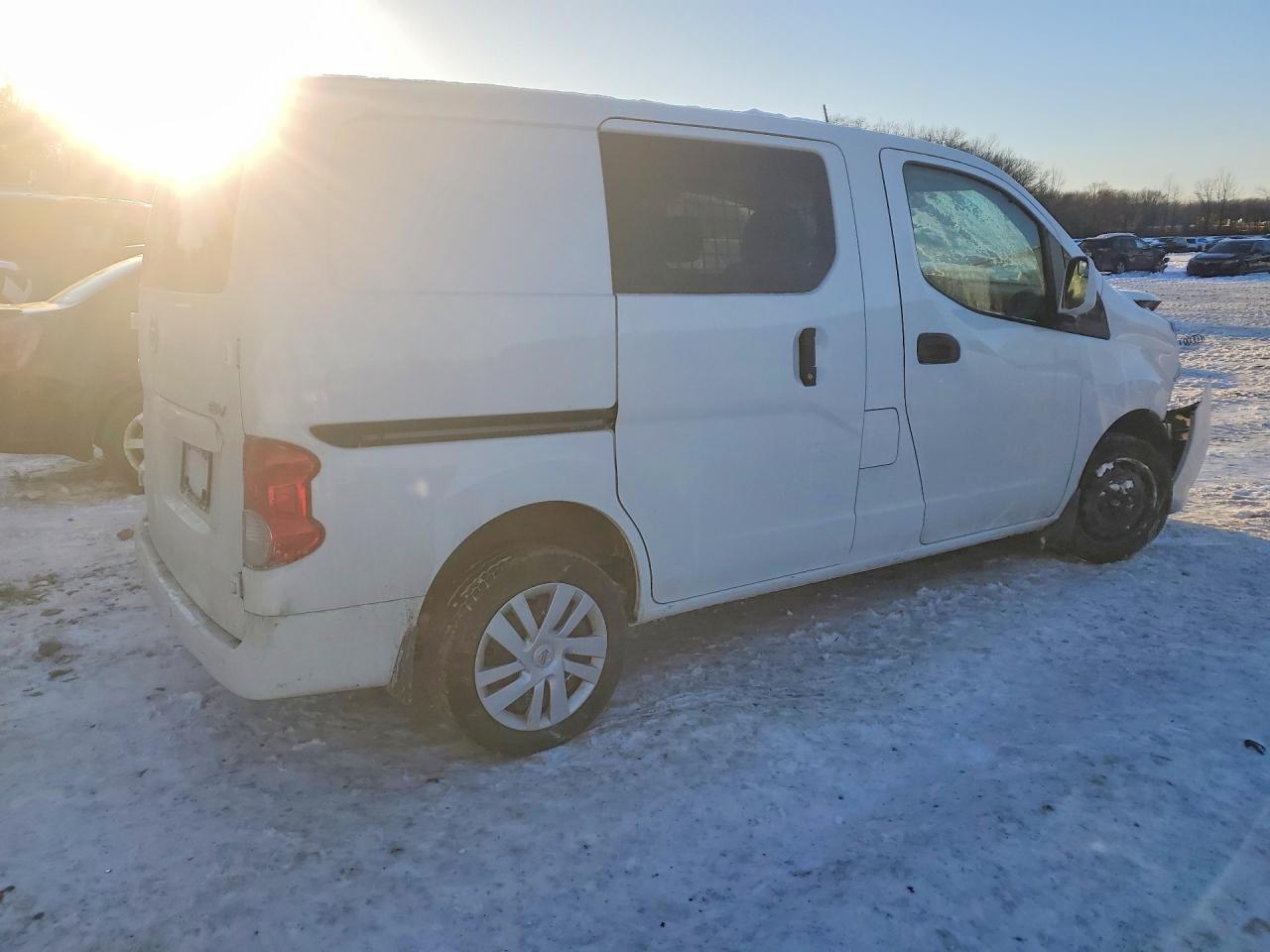 2020 Nissan Nv200 2.5S - Фото 3