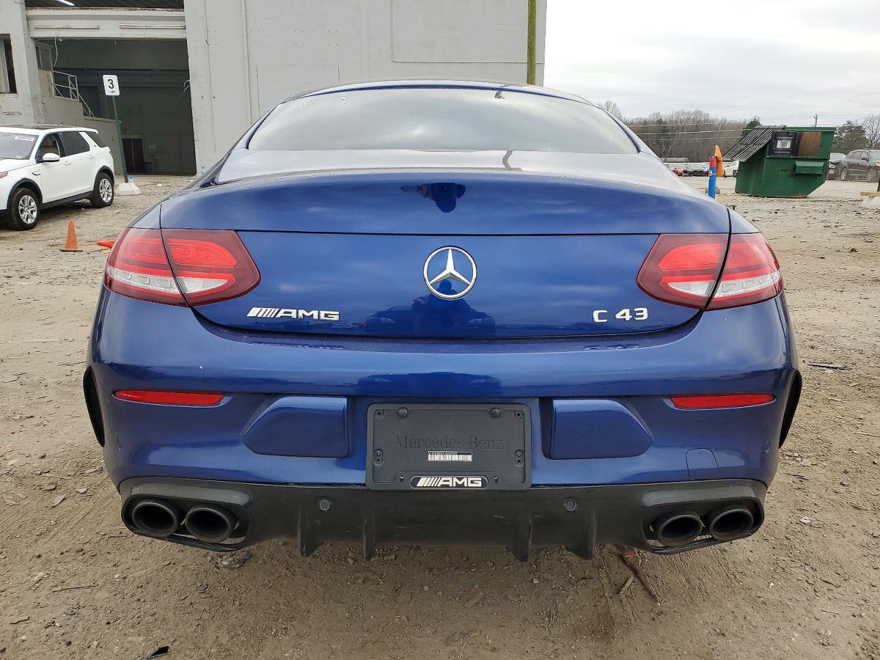 2020 Mercedes-Benz C 43 Amg - Фото 6
