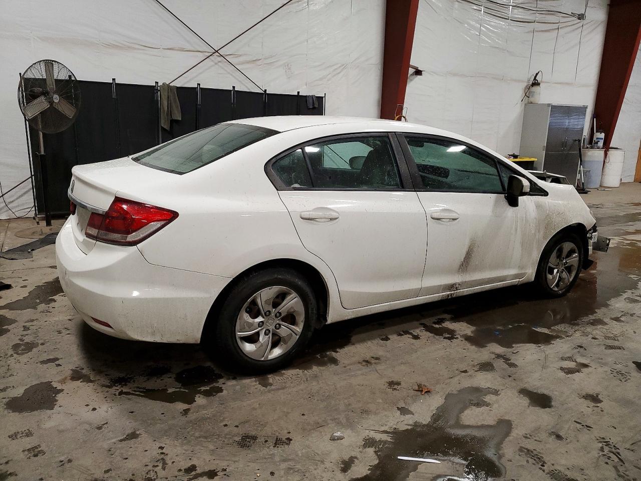 2015 Honda Civic Lx - Фото 3