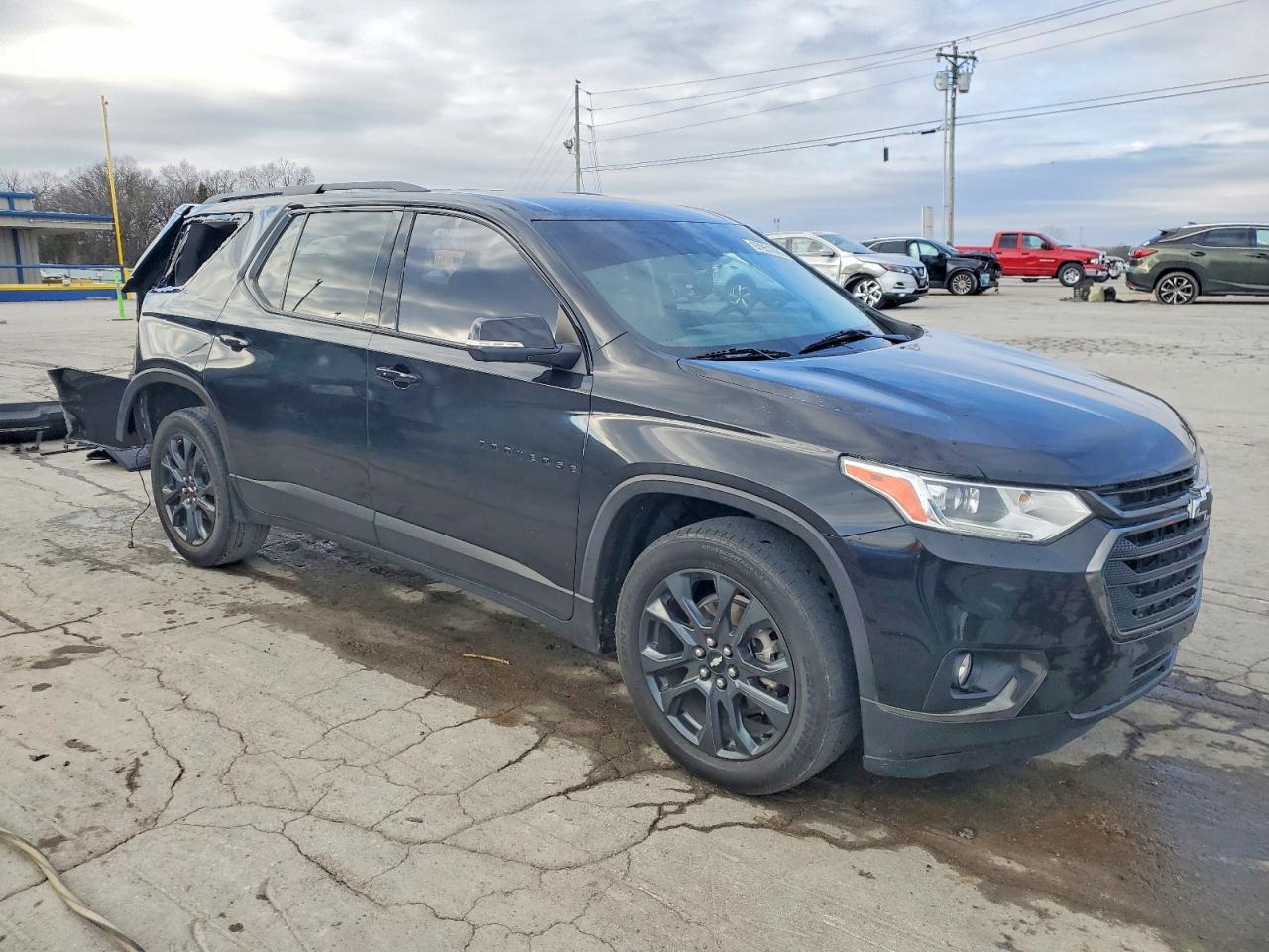 2021 Chevrolet Traverse Rs - Фото 4