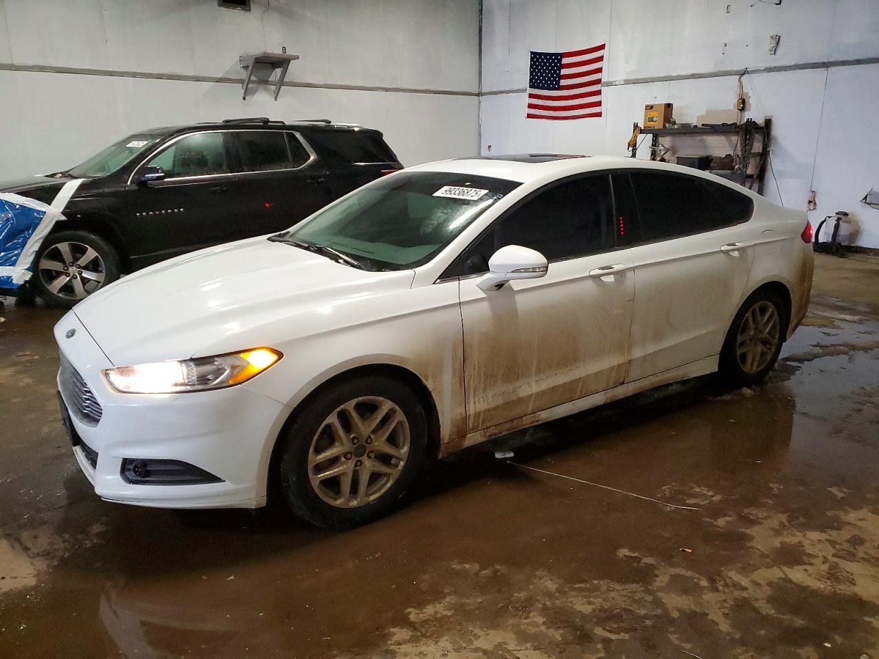 2015 Ford Fusion Se